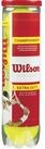 Wilson Tennisball Championship Extra Duty Dose 4er