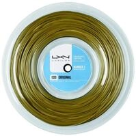 Luxilon Tennissaite BB Original 1.30 (Haltbarkeit+Kontrolle) natur 200m Rolle,