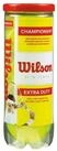 Wilson Tennisball Championship Dose 3er