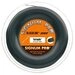 Signum Pro Tennissaite Tornado (Haltbarkeit+Spin) anthrazitgrau 200m Rolle,