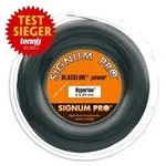 Signum Pro Tennissaite Hyperion (Haltbarkeit+Power) schwarz 200m Rolle,...