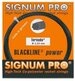 Signum Pro Tennissaite Tornado (Haltbarkeit+Spin) anthrazit 12m Set, Saitendicke: