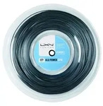 Luxilon Tennissaite Alu Power Spin 1.27 (Haltbarkeit+Spin) silber 220m Rolle,