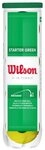 Wilson Tennisball Methodikb&auml;lle Stage 1 Starter Play Green Dose 4er