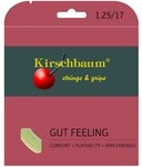 Kirschbaum Tennissaite Gut Feeling (Armschonung+Touch) natur 12m Set, Saitendicke: