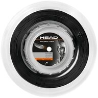 Head Tennissaite HEAD Velocity Mlt Rolle 200m Tennis-Saite, Schwarz