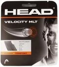 Head Tennissaite Velocity MLT (Armschonung+Touch) schwarz 12m Set, Saitendicke: 1.30