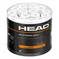 Head Tennisschl&auml;ger Griffband f&uuml;r Tennisschl&auml;ger 60 St&uuml;ck Weiss HEAD Xtreme...
