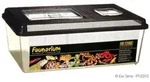 Exo Terra Tiertransportbox Faunarium flach gro&szlig; / Ma&szlig;e: 46 x 31 x 17,5 cm...