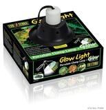 Exo Terra Terrarienleuchte Glow Light - Porzellan-Klemmlampe und Leuchtreflektor