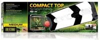 Exo Terra Terrarienleuchte Compact Top Terrarienabdeckung