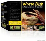 Exo Terra Futterbeh&auml;lter Worm Dish Mealworm Feeder - Wurmf&uuml;tterungsschale