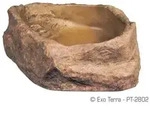 Exo Terra Wasserspender Water Dish - Wasserschale 11 cm x 3.5 cm x 13 cm