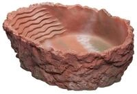HOBBY Terrariendeko Badeschale, 2000 ml rot