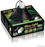 Exo Terra Terrarienleuchte Glow Light - Porzellan-Klemmlampe und Leuchtreflektor