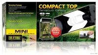 Exo Terra Terrarienleuchte Compact Top Terrarienabdeckung