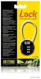 Exo Terra T&uuml;rzusatzschloss Lock - Terrarien Metallschloss