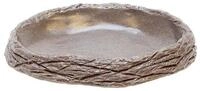 HOBBY Terrariendeko Trinkschale flach M, 12x2x8 cm