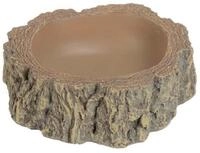HOBBY Terrariendeko Trinkschale Bark 2, 14x14x5 cm