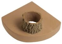 HOBBY Terrariendeko Eckh&ouml;hle Bark Underground 2, 30x26x11 cm