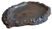 HOBBY Terrariendeko Trinkschale flach L, 17x22,5 cm