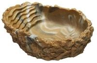 HOBBY Terrariendeko Trinkschale M, 150 ml grau-beige