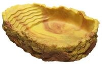 HOBBY Terrariendeko Trinkschale L, 550 ml ocker