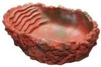 HOBBY Terrariendeko Trinkschale M, 150 ml rot