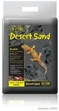 Exo Terra Terrariensand Desert Sand - nat&uuml;rlicher W&uuml;stensand, schwarz, 4,5 kg