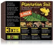 Exo Terra Terrarien-Substrat Plantation Soil - tropisches Terrarium-Substrat