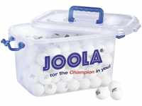 Joola Tischtennisball Training (144 Stück) im Eimer, Tischtennis Bälle