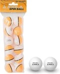 Joola Tischtennisball 12 B&auml;lle Spin Mehrfarbig, Tischtennis B&auml;lle Tischtennisball