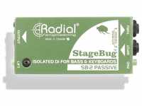 Radial Audio-Wandler, (StageBug SB-2 Passive DI Box), StageBug SB-2 - DI Box