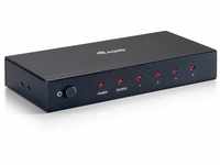 Equip Equip HDMI-Splitter 4-Port Video Signalverteiler Wischbezug