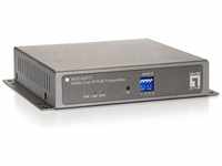 Levelone HVE-6501T - HDMI over IP PoE Transmitter - grau Audio-Adapter