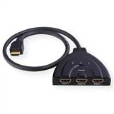 VALUE HDMI Switch, 3-fach Audio- & Video-Adapter