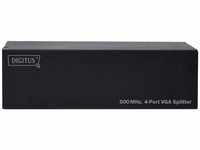 Digitus Professional 4 Port VGA-Video-Splitter Audio- & Video-Adapter