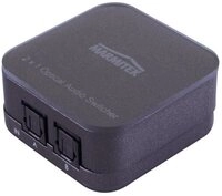 Marmitek Marmitek TS 21 2 Port Toslink-Switch Netzwerk-Adapter