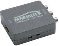 Marmitek AV Konverter [HDMI - Composite Cinch, SCART] 1080 x 720 Pixel Marmitek