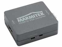 Marmitek AV Konverter [HDMI - VGA, Klinke] 1920 x 1080 Pixel Marmitek Connect H