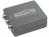 Marmitek AV Konverter [Composite Cinch, SCART - HDMI] 1080 x 720 Pixel Marmitek