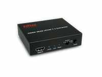 ROLINE HDMI 4K Audio Extraktor LPCM 7.1 Audio- & Video-Adapter HDMI Typ A...