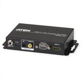 Aten VC812 HDMI zu VGA Konverter mit Skalierfunktion Audio- & Video-Adapter