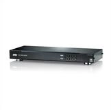 Aten VM0404HA 4 x 4 4K HDMI Audio/Video Matrix Switch Audio- & Video-Adapter