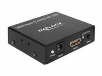 Delock HDMI Audio Extractor 4K 30 Hz Netzwerk-Adapter HDMI
