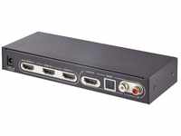 SpeaKa Professional SpeaKa Professional SP-5441116 3 Port HDMI-Switch UHD 4K @...
