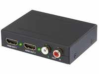 SpeaKa Professional SpeaKa Professional Audio Extraktor SP-AE-HDCT-2P [HDMI -...