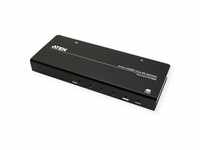 Aten VS184B 4-Port HDMI Splitter True 4K/2K Audio- & Video-Adapter