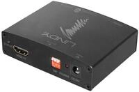 Lindy Medienkonverter, Audio Konverter LINDY 38167 Schwarz