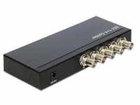 Delock 93250 - 3G-SDI Splitter 1-in zu 4-out Netzwerk-Adapter BNC